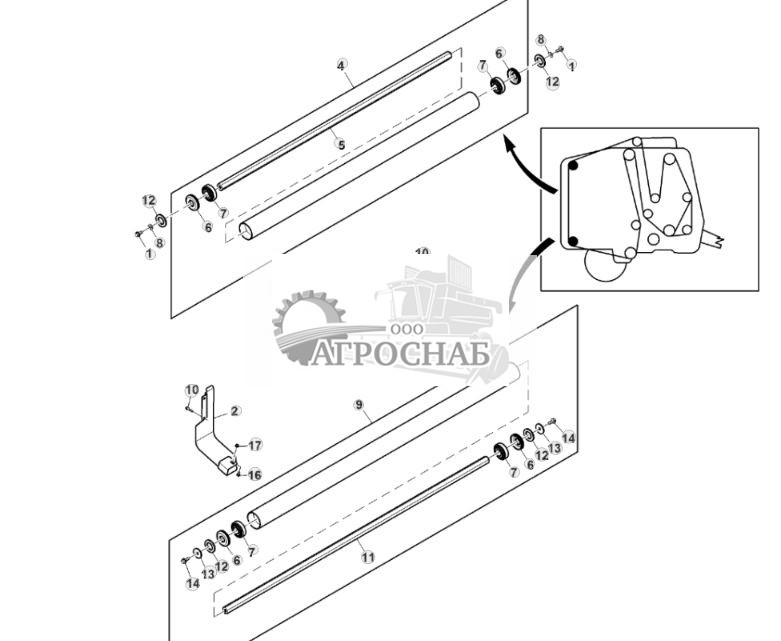 Gate Rolls No. 7 and 8 (3 of 7), W  O Net Wrap - ST909308 84.jpg